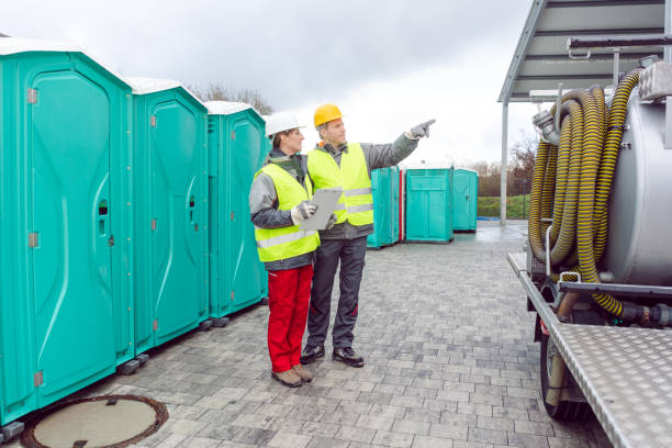 Types of Portable Toilets We Offer in Gibraltar, MI